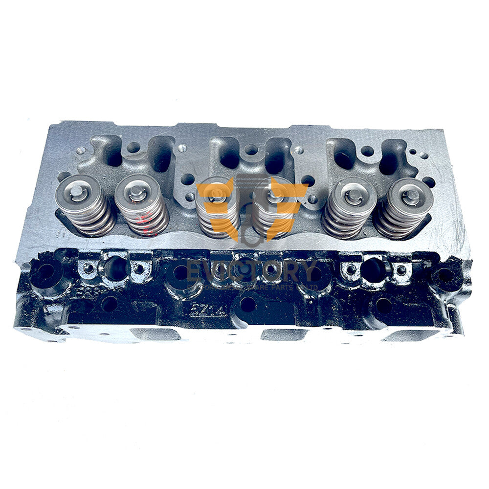 For Yanmar 3TN84 3D84E 3TNE84 Cylinder Head assy + water pump + gasket kit