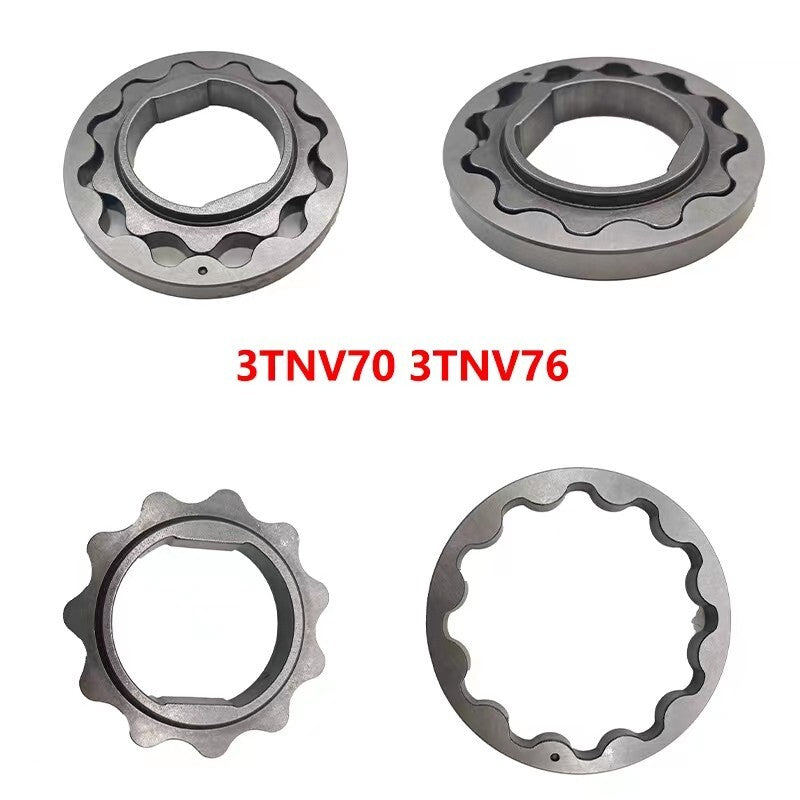 For Yanmar Mini Excavator  3TNV76 Oil Pump assy