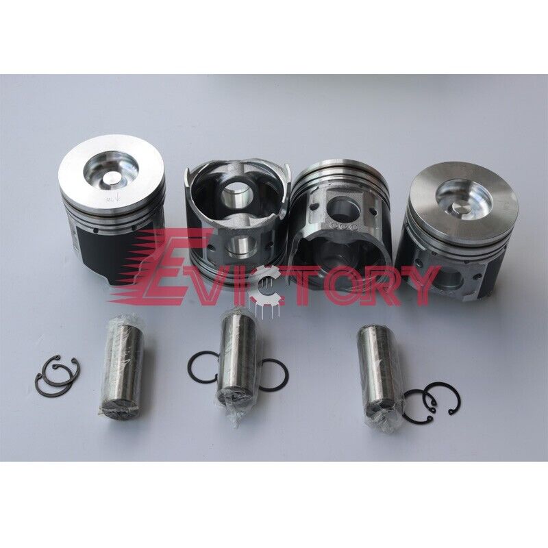 4TNV94 4TNV94L 4TNV94T rebuild kit piston for yanmar S55-VP DX55 excavator parts