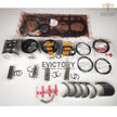 For Yanmar +0.25mm Piston ring oversize 4D94E 4TNE94 rebuild kit bearing gasket