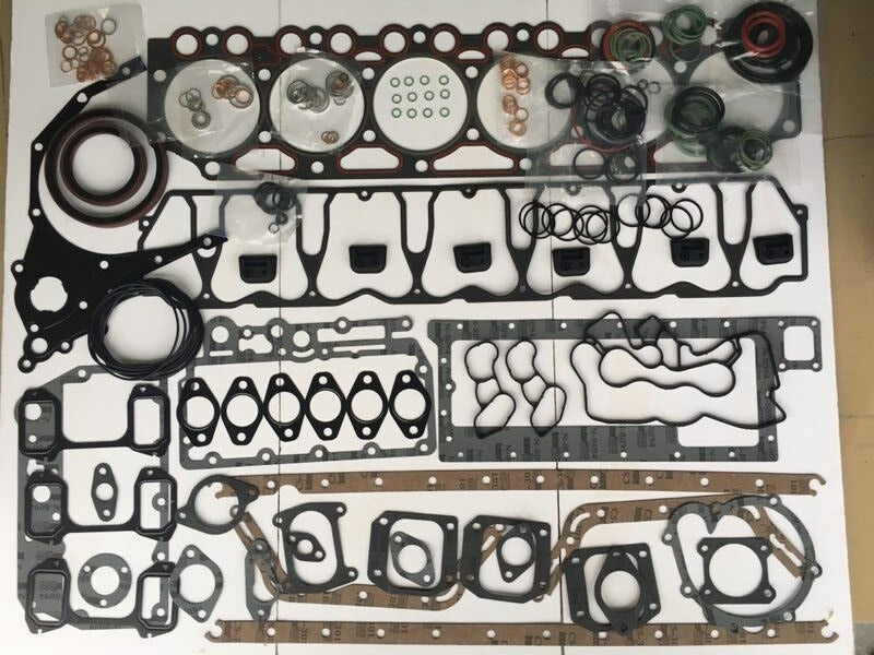 fit for VOLVO D7E D7D overhaul rebuild kit full gasket kit + engine bearing