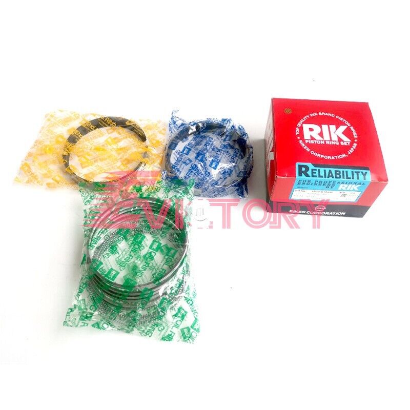 Forklift engine TB42 Engine Rebuild Kit piston ring + main conrod bearing