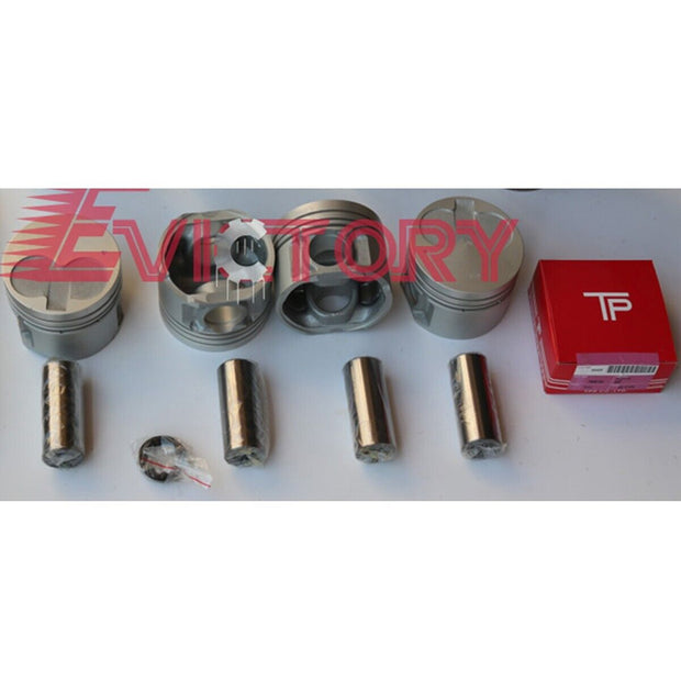 forklift QD32TI QD32 QD32T overhaul kit piston ring cylinder head gasket