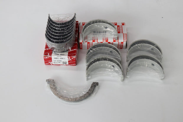 For ISUZU 4HG1-T 4HG1T 4HG1 rebuild overhaul kit piston + ring + bearings