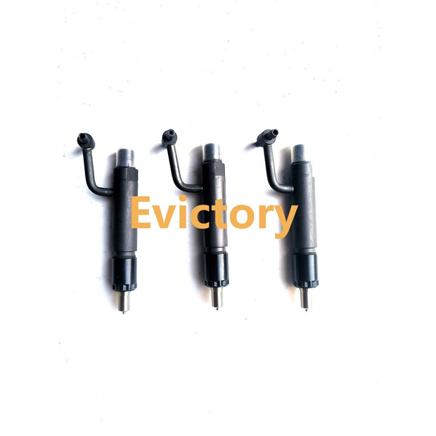 For Yanmar 3TNE88 Fuel Injector 3pcs AT110293 for John Deere 790 870 1070 4300