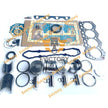 S4E S4E2 rebuild kit valve guide + piston ring gasket bearing for Mitsubishi