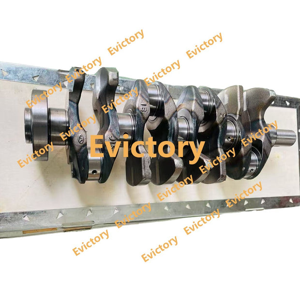 HJ15 crankshaft For Chery Tiggo 3X 5X Arrizo 5 engine rebuild parts