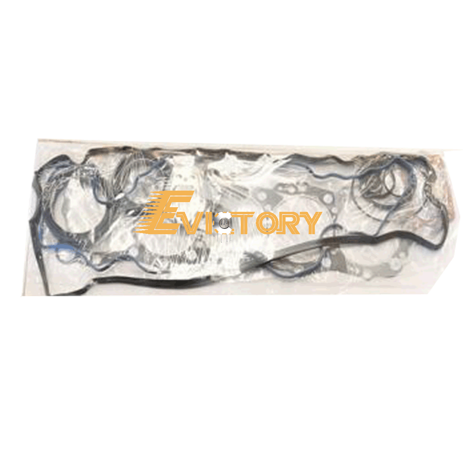 For Hino J07ET J07E overhaul gasket kit + piston ring excavator truck engine