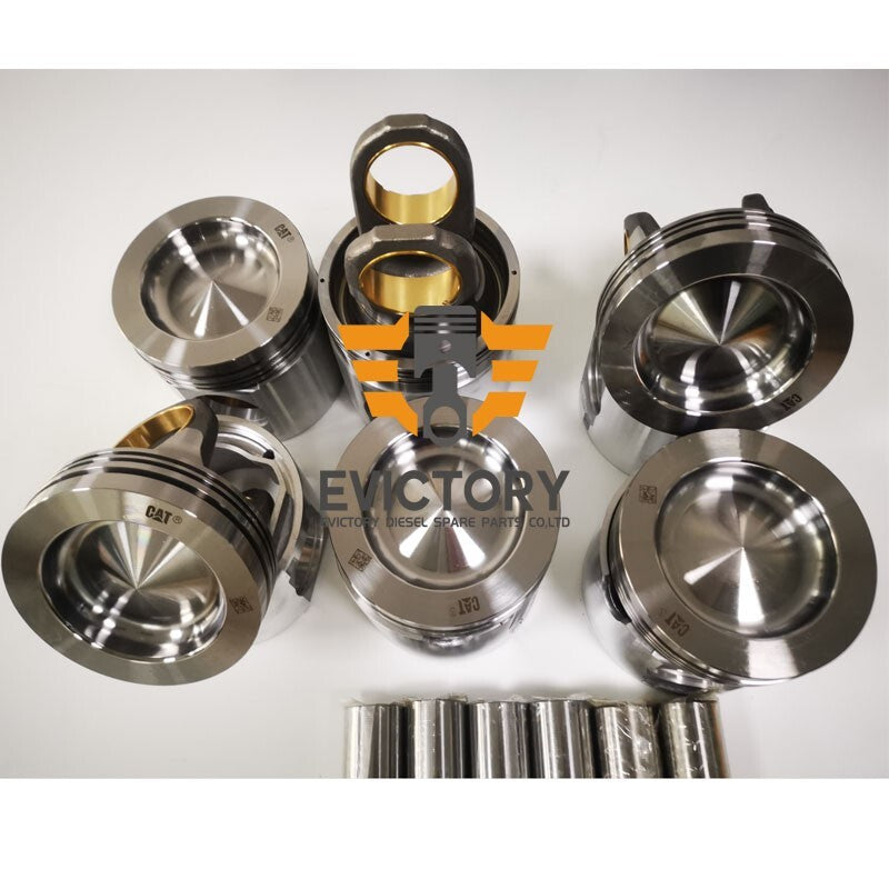 For CAT excavator C-13 C13 rebuild overhaul kit piston ring liner gasket bearing