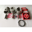 For Isuzu 3KR1 3KR2 rebuild kit oversize piston with ring set +0.50mm