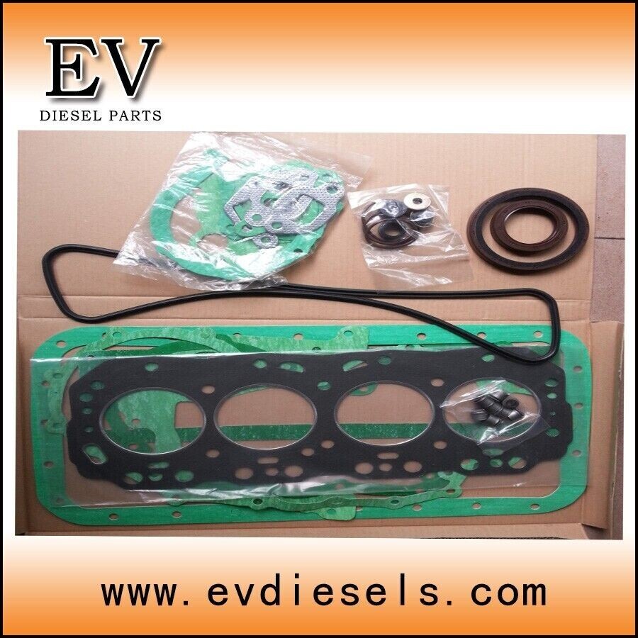 For Toyota forklift  2J engine kit overhaul gasket piston ring gasket bearing