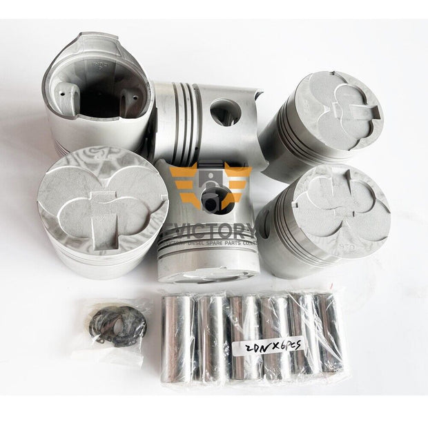 For toyota forklift 2D engine rebuild kit piston ring cylinder head gasket kit