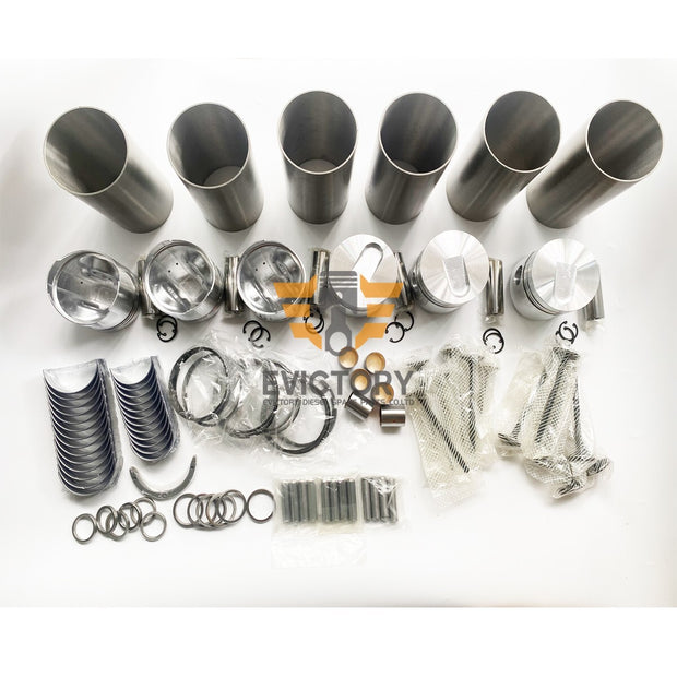 S6E Engine rebuild overhaul kit 94mm for Mitsubishi Forklift REPAIR KIT