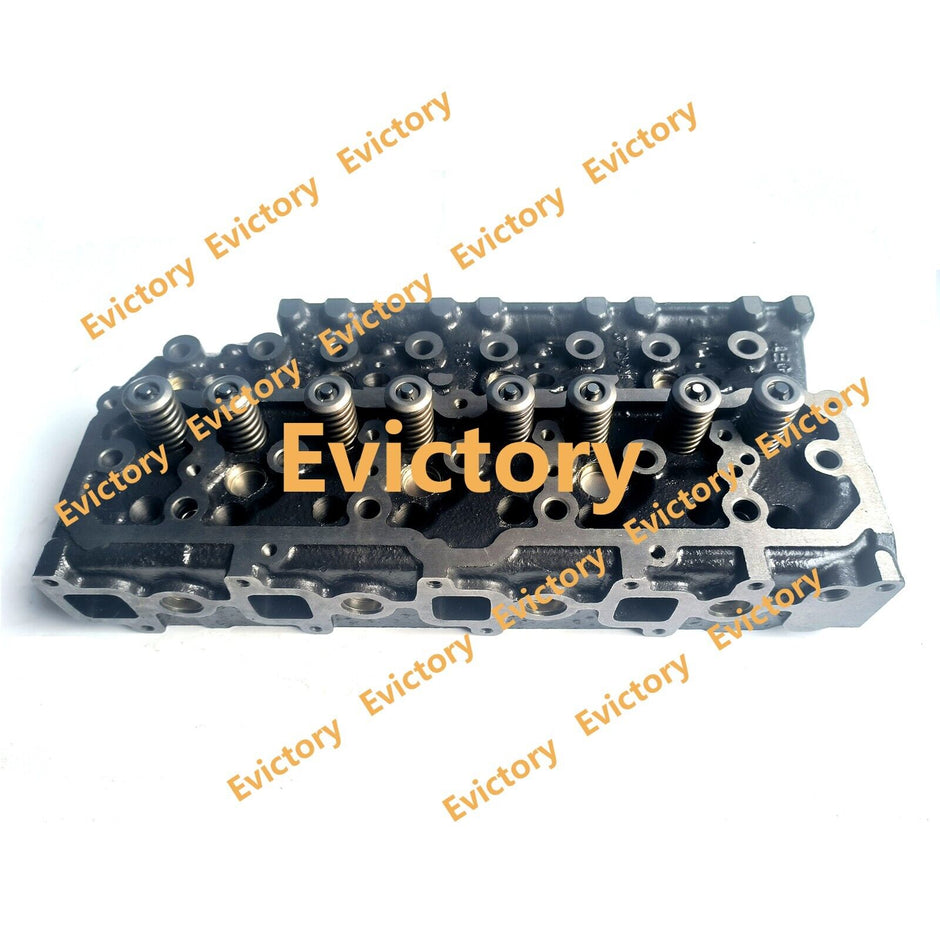 For CATERPILLAR 3044T 3044C 3044 Cylinder Head Complete With valve