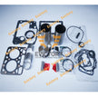 Z482 Rebuild Kit Piston Ring Liner Gasket Bearing For Kubota Engine T1600 B1121
