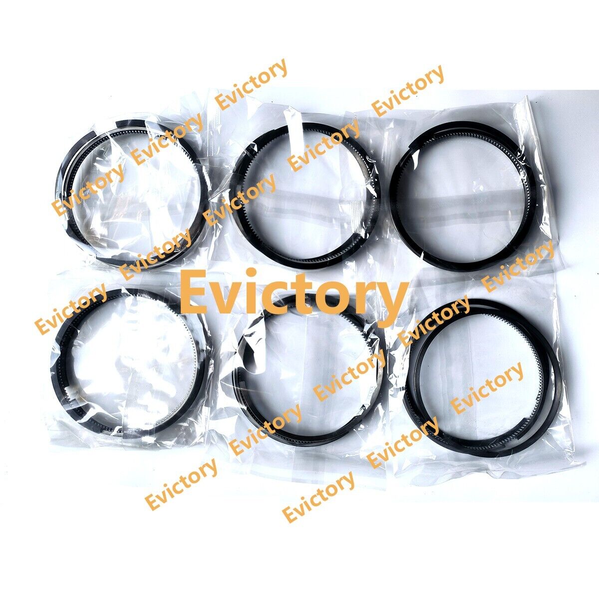 For Hino W06DT W06D rebuild kit piston ring cylinder head gasket