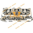 D722 D722E Complete Cylinder Head Assy Valves for KUBOTA K008 Excavator Engine