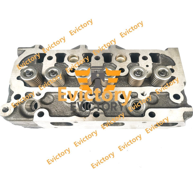 D722 D722E Complete Cylinder Head Assy Valves for KUBOTA K008 Excavator Engine