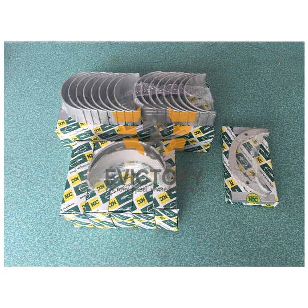 For MITSUBISHI FUSO 8DC9 8DC9T overhaul gaket kits + ring + bearing