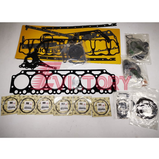 For VOLVO D7E D7D engine overhaul rebuild kit piston ring full gasket kit