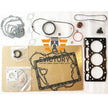 For KUBOTA D1105 Cylinder head assy complete piston ring overhauling gasket set