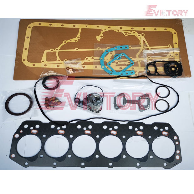 For TOYOTA forklift 15Z Engine overhaul gasket kit + piston ring con rod bearing