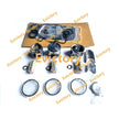 For YANMAR 3TNM72 Rebuild kit cylinder liner + full gasket + piston ring + brgs