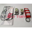 For Isuzu 3KB1 engine rebuild kit 3KB1 piston + ring liner gasket bearing kit