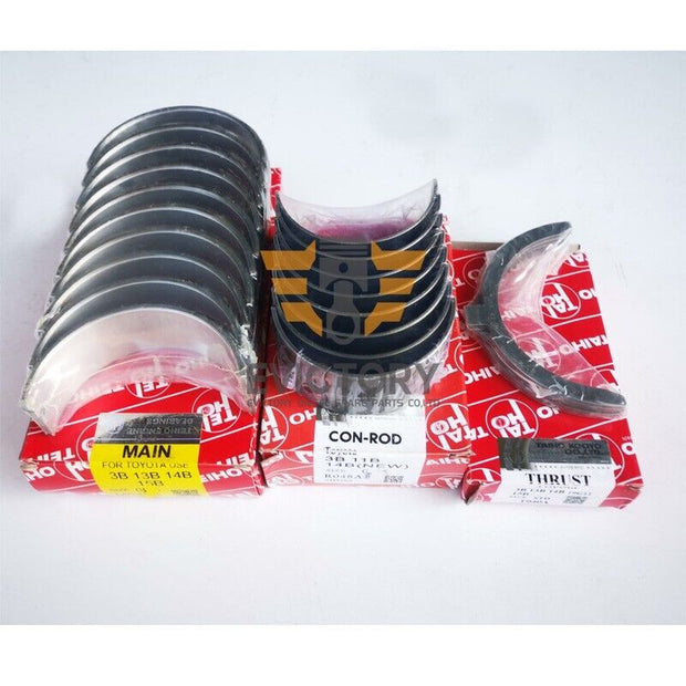 14BT 14B piston ring + big small bearing for Toyota 3.7L ROLLER COASTER DYNA 200