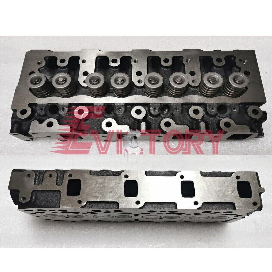 For Yanmar 4TNE84 4D84E 4D84 4TN84 4TN48L cylinder head assembly with valve
