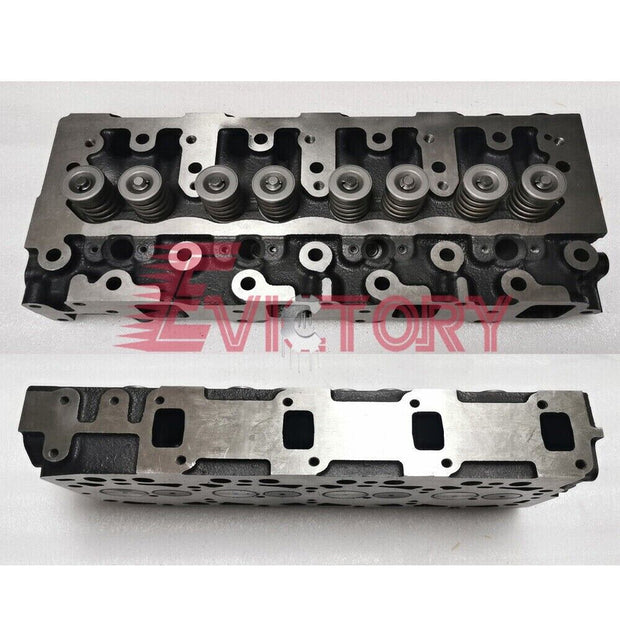 For Yanmar 4TNE84 4D84E 4D84 4TN84 4TN48L cylinder head assembly with valve