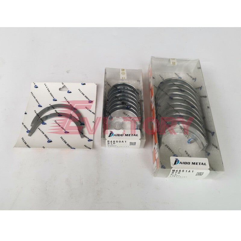 For Isuzu 4JG2 4JG2-T 4JG2T rebuild kit piston ring engine all bearing