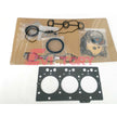 For Yanmar 3TNE78A 3TNE78 rebuild overhaul kit piston + ring + full gasket kit