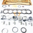 For Nissan TB42 Engine Rebuild Kit piston ring cylinder liner gasket bearing