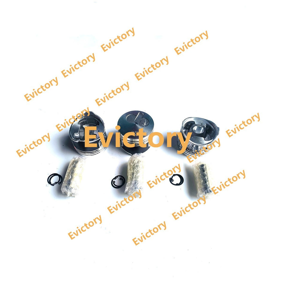 New For YANMAR 3TNM72 Engine Rebuild kit piston ring gasket bearing