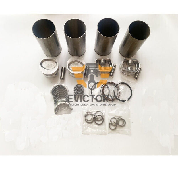 K25 overhaul rebuild kit piston ring liner bearing gasket +valve forklift engine