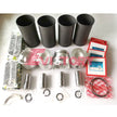 For Hino  W04D-T W04DT rebuild kit piston ring liner + bearing + Full gasket kit