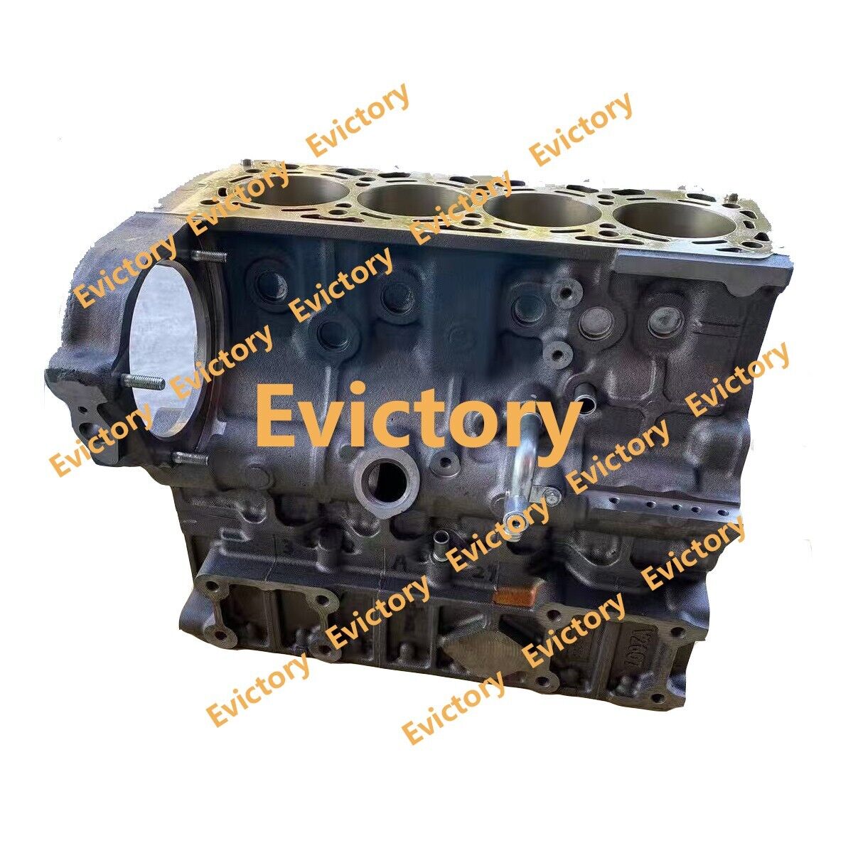 For KUBOTA excavator V2607 cylinder block assembly original genuine engine parts