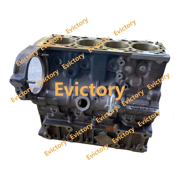 For KUBOTA excavator V2607 cylinder block assembly original genuine engine parts