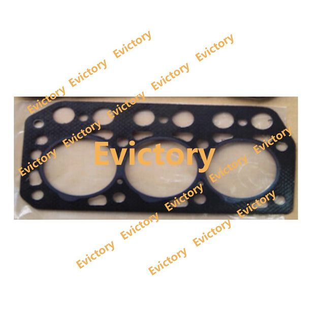 for Mitsubishi parts K3E repair kit piston ring cylinder head gasket kit