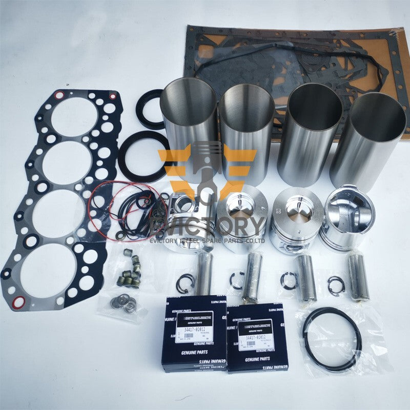 S4SD S4S-IDI S4SDT Rebuild overhaul Kit + Cylinder HEAD ASSY For Cat 246B