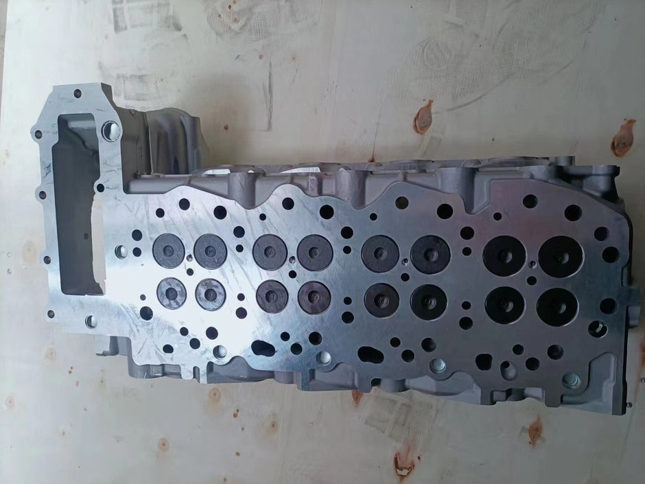 for ISUZU 4JJ1-T 4JJ1X 4JJ1T 4JJ1 cylinder head + valve guide seat + spring