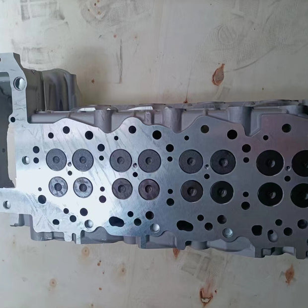 for ISUZU 4JJ1-T 4JJ1X 4JJ1T 4JJ1 cylinder head + valve guide seat + spring