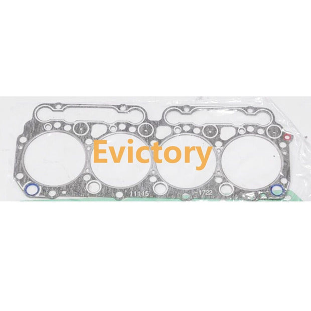 For Hino W04C-T W04CT W04C rebuild kit piston ring cylinder head gasket kit