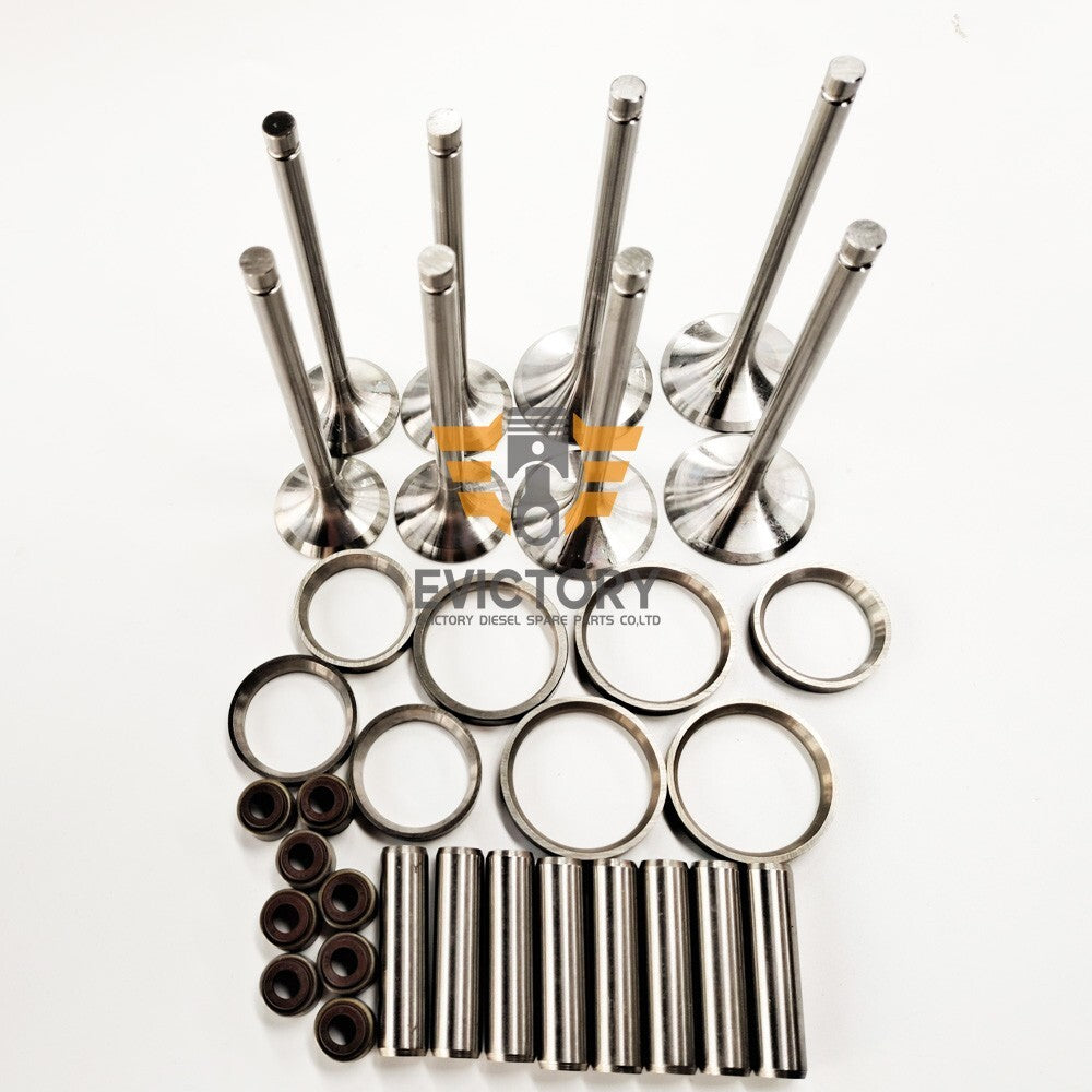 For Toyota Forklift Engine Parts 2Z Cylinder Head +8 valve 8 springs etc