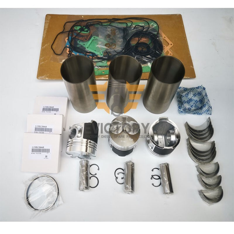 For Shibaura tractor N843 N843H N843LT N843T rebuild kit overhaul water pump