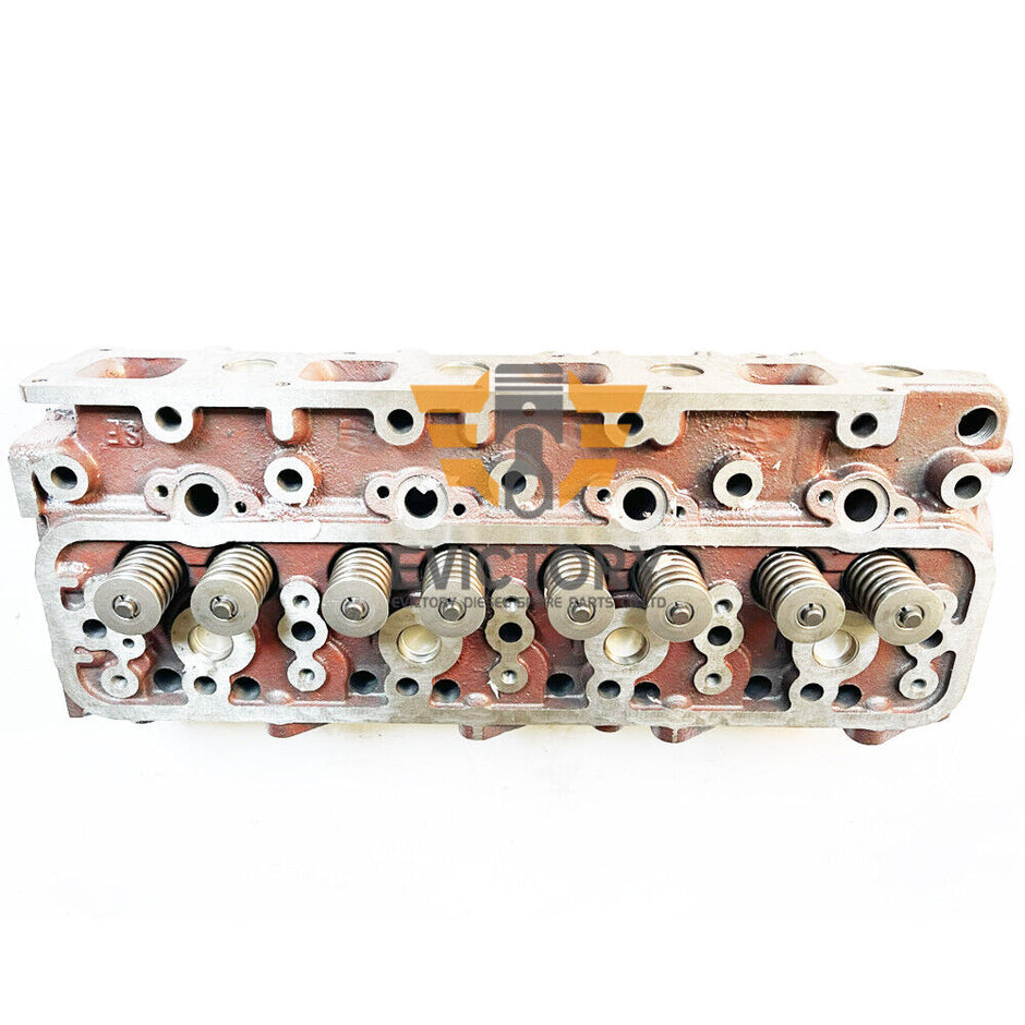 For Toyota Forklift Engine Parts 1Z Cylinder Head Assy with valve