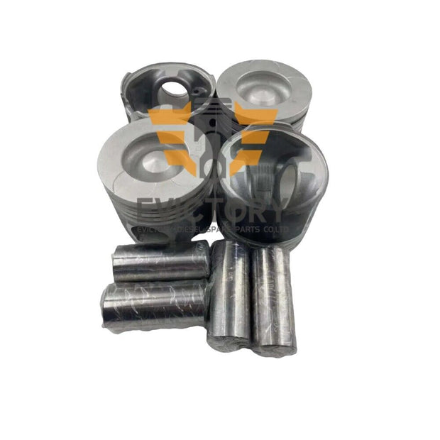 For Hyundai Kia D4CB egnine rebuild kit piston with ring complete gasket kit