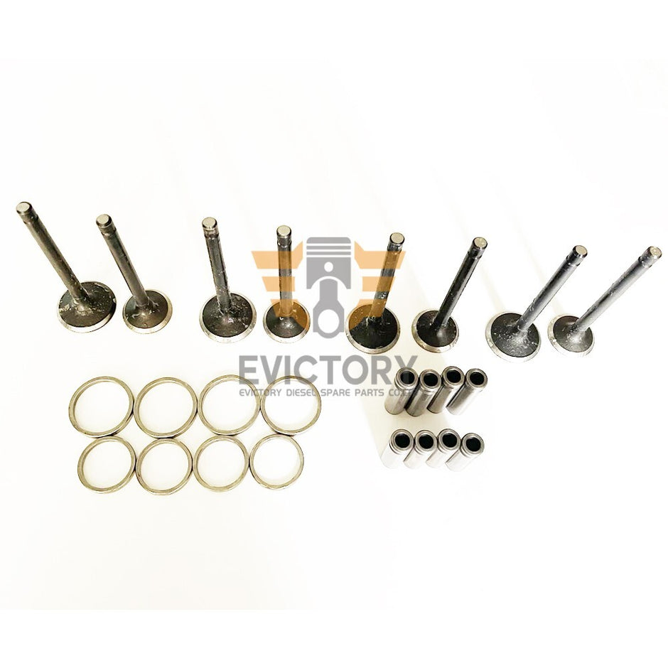 For NISSAN FD42-T FD46-T engine overhaul kit piston gasket liner + valve assy