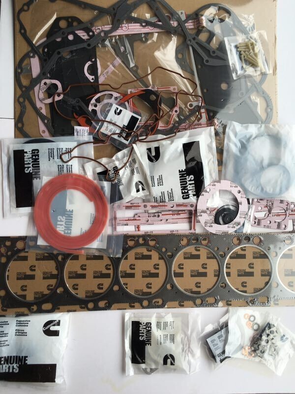 For CUMMINS 8.3L 6CT8.3 6CTA8.3 overhaul rebuild kit gasket + ring + bearings